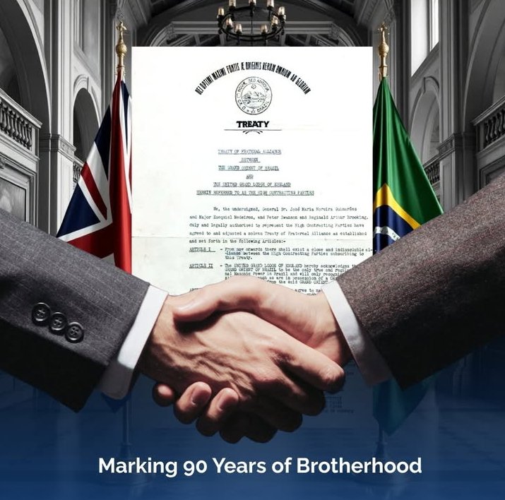 New World Order [UK and Brazil]